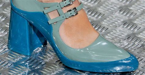 prada mary jane shoes 2015|On Prada's Sugary Fall 2015 Runway, a Perfectly .